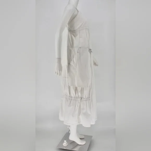 Amazing Marithé François Girbaud Ventage Maxi Dress - Picture 5 of 16